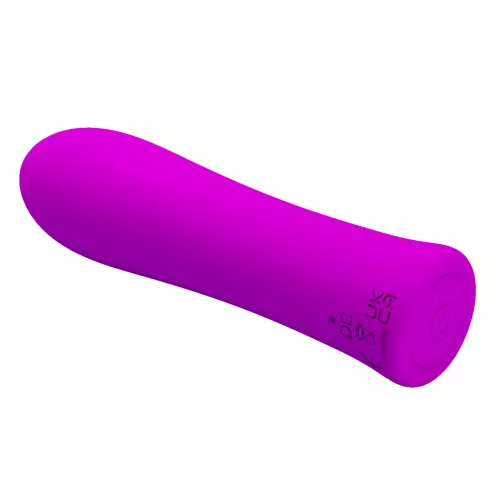 Вібратор PRETTY LOVE Alfreda Purple, Memory function 12 vibration functions