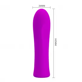 Вібратор PRETTY LOVE Alfreda Purple, Memory function 12 vibration functions - 6