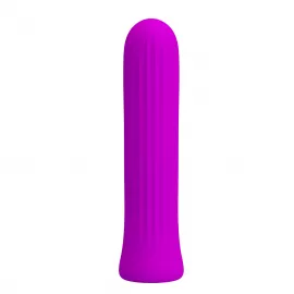 Вібратор PRETTY LOVE Blanche Purple, 12 vibration functions Memory function - 8