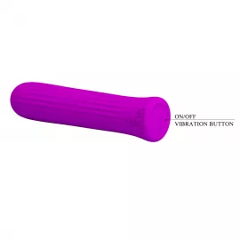 Вібратор PRETTY LOVE Blanche Purple, 12 vibration functions Memory function - 7