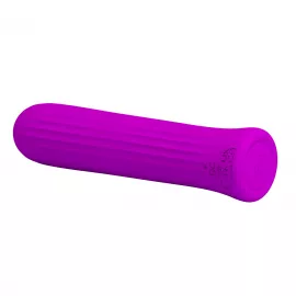 Вібратор PRETTY LOVE Blanche Purple, 12 vibration functions Memory function - 9