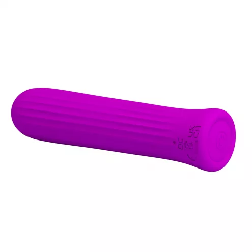 Вібратор PRETTY LOVE Blanche Purple, 12 vibration functions Memory function