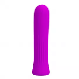 Вібратор PRETTY LOVE Blanche Purple, 12 vibration functions Memory function - 3