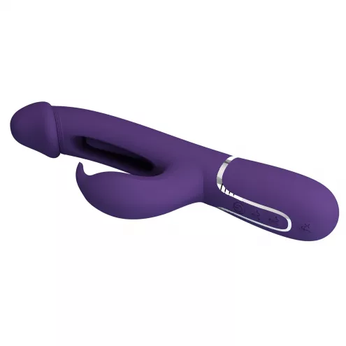 Вібратор PRETTY LOVE Kampas dark Purple