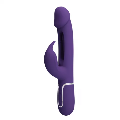 Вібратор PRETTY LOVE Kampas dark Purple