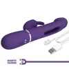 Вібратор PRETTY LOVE Kampas dark Purple
