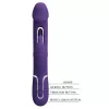 Вібратор PRETTY LOVE Kampas dark Purple
