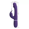 Вібратор PRETTY LOVE Kampas dark Purple