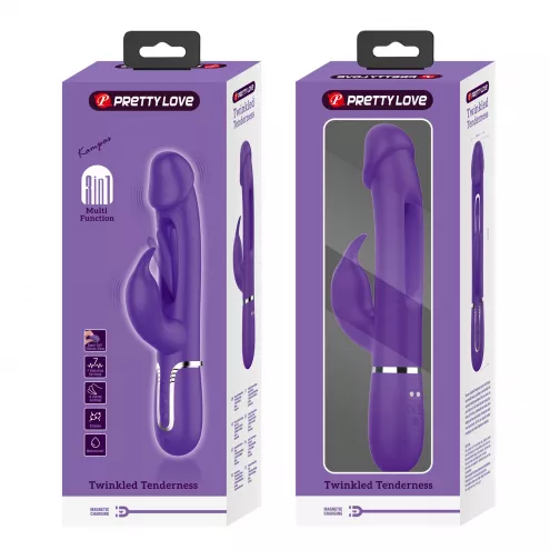 Вібратор PRETTY LOVE Kampas dark Purple