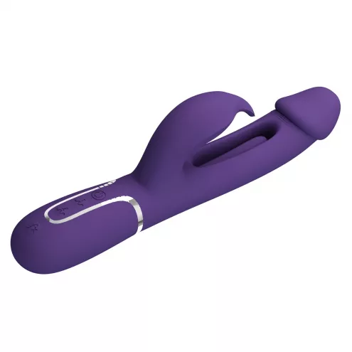 Вібратор PRETTY LOVE Kampas dark Purple