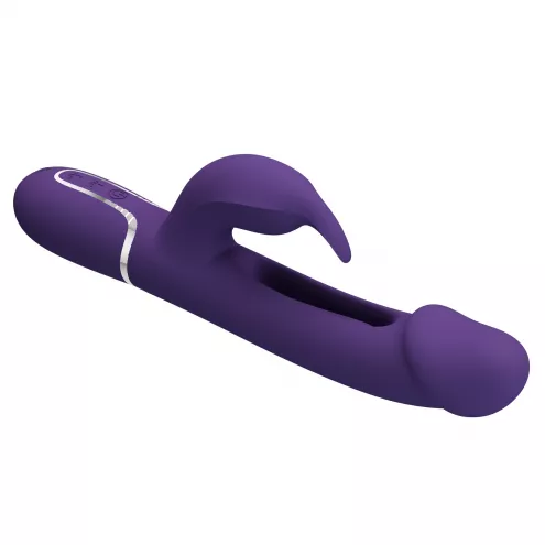 Вібратор PRETTY LOVE Kampas dark Purple