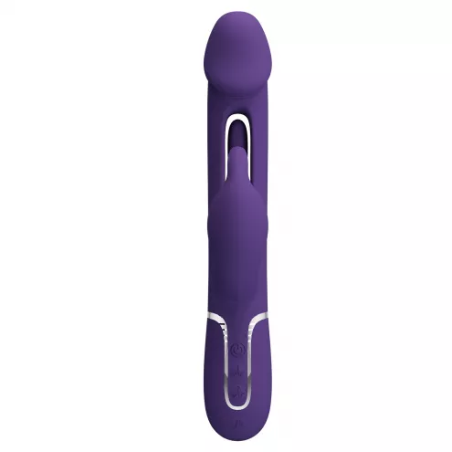 Вібратор PRETTY LOVE Kampas dark Purple