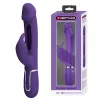 Вібратор PRETTY LOVE Kampas dark Purple