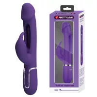 Вібратор PRETTY LOVE Kampas dark Purple