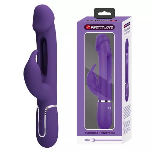 Вібратор PRETTY LOVE Kampas dark Purple