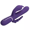Вибратор PRETTY LOVE Cammy Dark Purple, Twinkled Tenderness