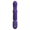 Вибратор PRETTY LOVE Cammy Dark Purple, Twinkled Tenderness