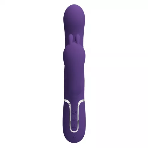 Вибратор PRETTY LOVE Cammy Dark Purple, Twinkled Tenderness