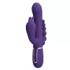 Вибратор PRETTY LOVE Cammy Dark Purple, Twinkled Tenderness
