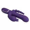 Вибратор PRETTY LOVE Cammy Dark Purple, Twinkled Tenderness