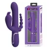 Вибратор PRETTY LOVE Cammy Dark Purple, Twinkled Tenderness