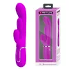 Вібратор PRETTY LOVE Shonia Purple, Twinkled Tenderness, 7 thumping functions 7 vibration functions