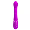 Вібратор PRETTY LOVE Shonia Purple, Twinkled Tenderness, 7 thumping functions 7 vibration functions
