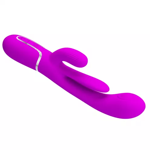 Вібратор PRETTY LOVE Shonia Purple, Twinkled Tenderness, 7 thumping functions 7 vibration functions
