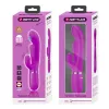 Вібратор PRETTY LOVE Shonia Purple, Twinkled Tenderness, 7 thumping functions 7 vibration functions