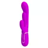 Вібратор PRETTY LOVE Shonia Purple, Twinkled Tenderness, 7 thumping functions 7 vibration functions
