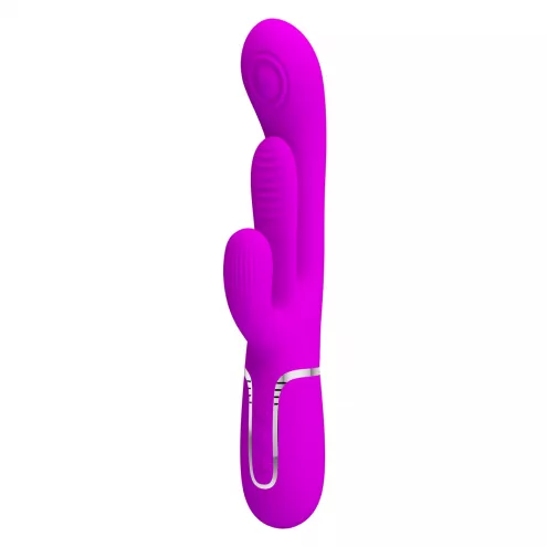 Вібратор PRETTY LOVE Shonia Purple, Twinkled Tenderness, 7 thumping functions 7 vibration functions