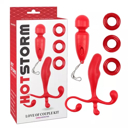 Набір секс іграшок Love of Couple Kit