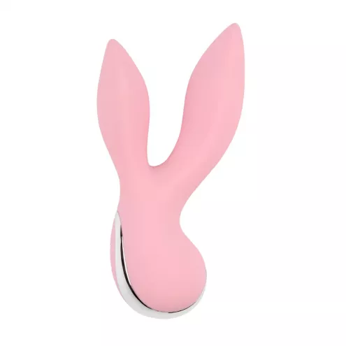 Вібратор Light Pink Oh My Rabbit