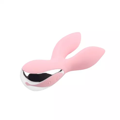 Вібратор Light Pink Oh My Rabbit