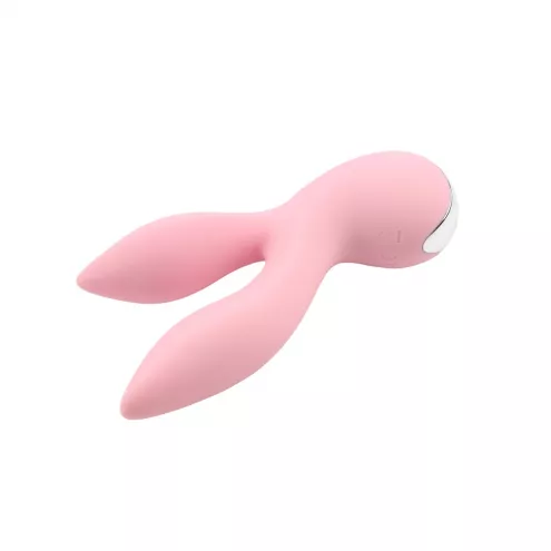 Вібратор Light Pink Oh My Rabbit
