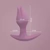 Fun Factory Bootie Fem rose - Анальна пробка, 7,1 см