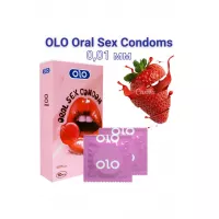 ПР. Olo oral полуниця (10шт) упаковка