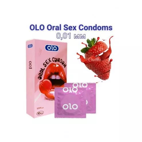 ПР. Olo oral полуниця (10шт) упаковка