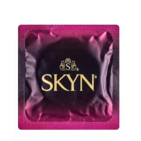 Безлатексні презервативи SKYN Cherry Sunrise – солодке вишневе задоволення, 1 шт
