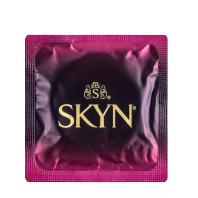 Безлатексні презервативи SKYN Cherry Sunrise – солодке вишневе задоволення, 1 шт