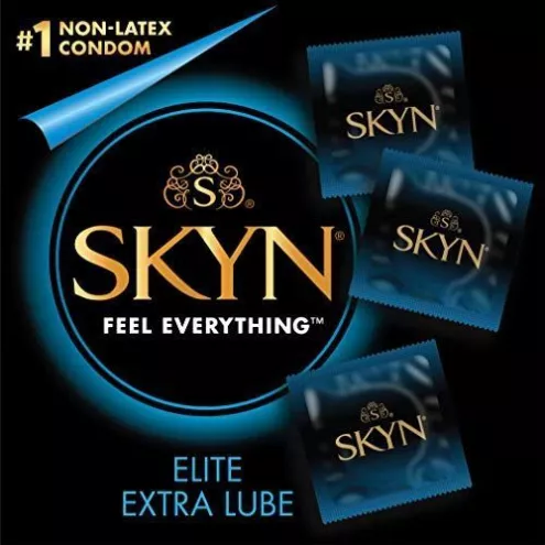 Презервативы SKYN Extra Lubricated дополнительная смазка для еще большего комфорта, 1 шт