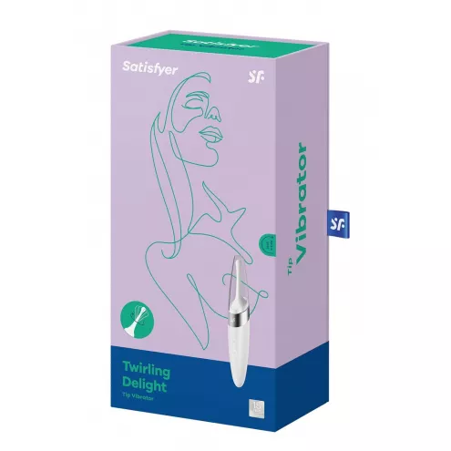 Вібратор для клітора Satisfyer Twirling Delight