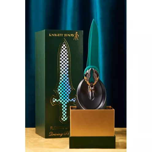 Вишуканий вібратор Knight Jenay FLOWERS & SWORD