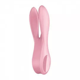 Кліторальний вібратор Satisfyer Threesome 1 Pink - 4