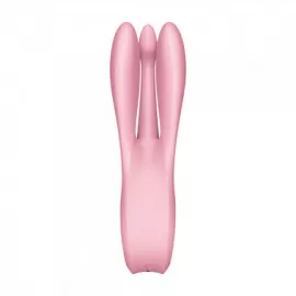 Кліторальний вібратор Satisfyer Threesome 1 Pink - 3