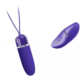 Вибропуля с пультом управления PRETTY LOVE darlene - Youth, 12 vibration functions Wireless remote co - 5