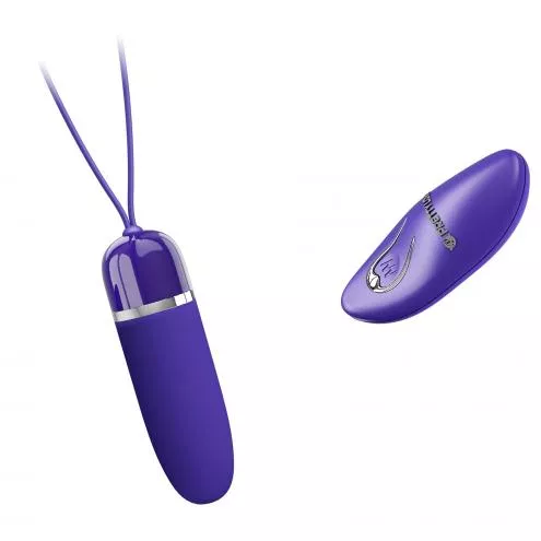 Вибропуля с пультом управления PRETTY LOVE darlene - Youth, 12 vibration functions Wireless remote co