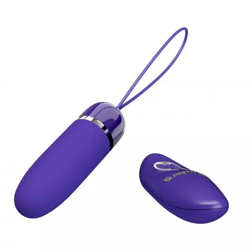 Вибропуля с пультом управления PRETTY LOVE darlene - Youth, 12 vibration functions Wireless remote co