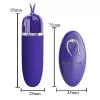 Вибропуля с пультом управления PRETTY LOVE darlene - Youth, 12 vibration functions Wireless remote co