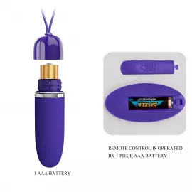 Вибропуля с пультом управления PRETTY LOVE darlene - Youth, 12 vibration functions Wireless remote co - 6